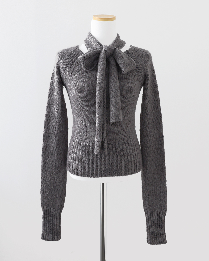NKNIT ンニット アルパカシアーニット　スカート　♡グレー NKNIT ンニット アルパカシアーニット スカート ♡グレー 5回