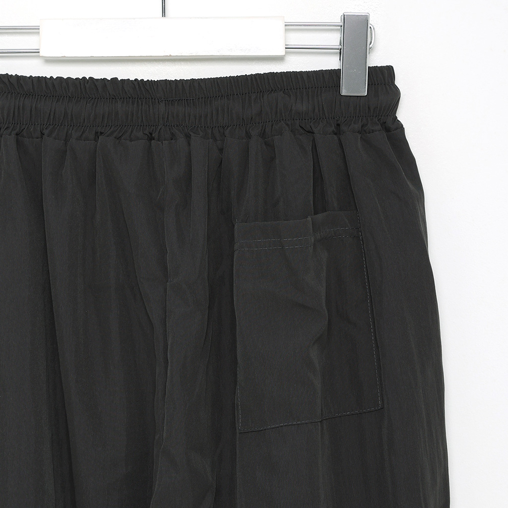 ユニセックス）ウエストドローストリングレーヨンパンツ