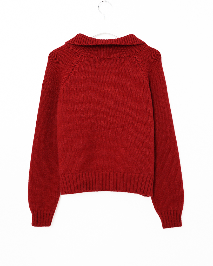 もぐ　Cニット 2点 2WAYニットジップアップ | ファッション通販サイト NUGU