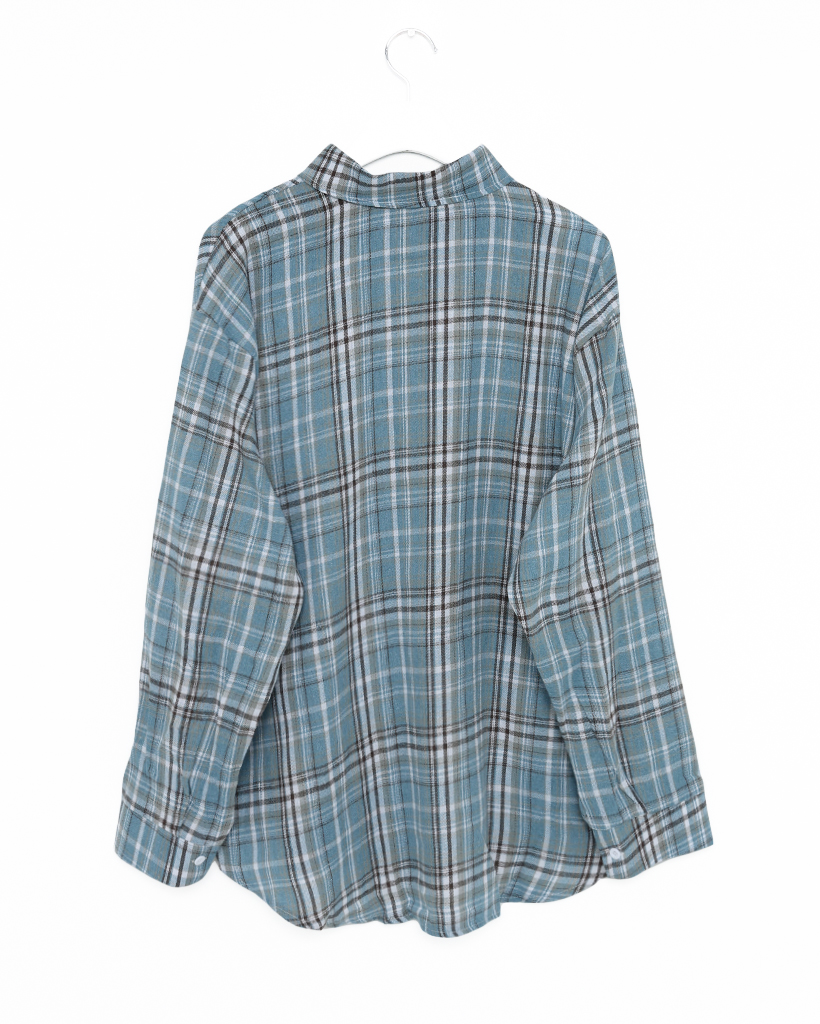 マイたん チェックパターンシャツ | ファッション通販サイト NUGU