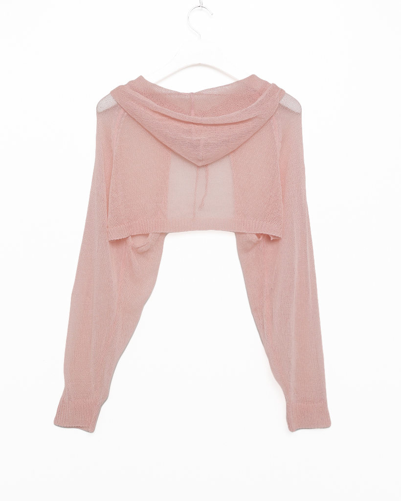 フードニットボレロ | ファッション通販サイト NUGU