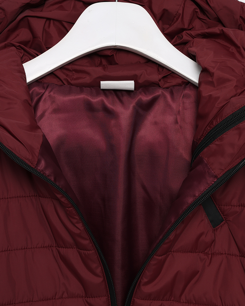 ユニセックス）2WAY フード軽量ダウンジャケット | ファッション通販