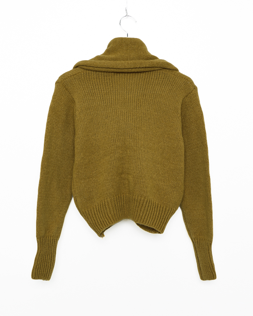 マフラーセットVネックニットカーディガン | ファッション通販サイト NUGU