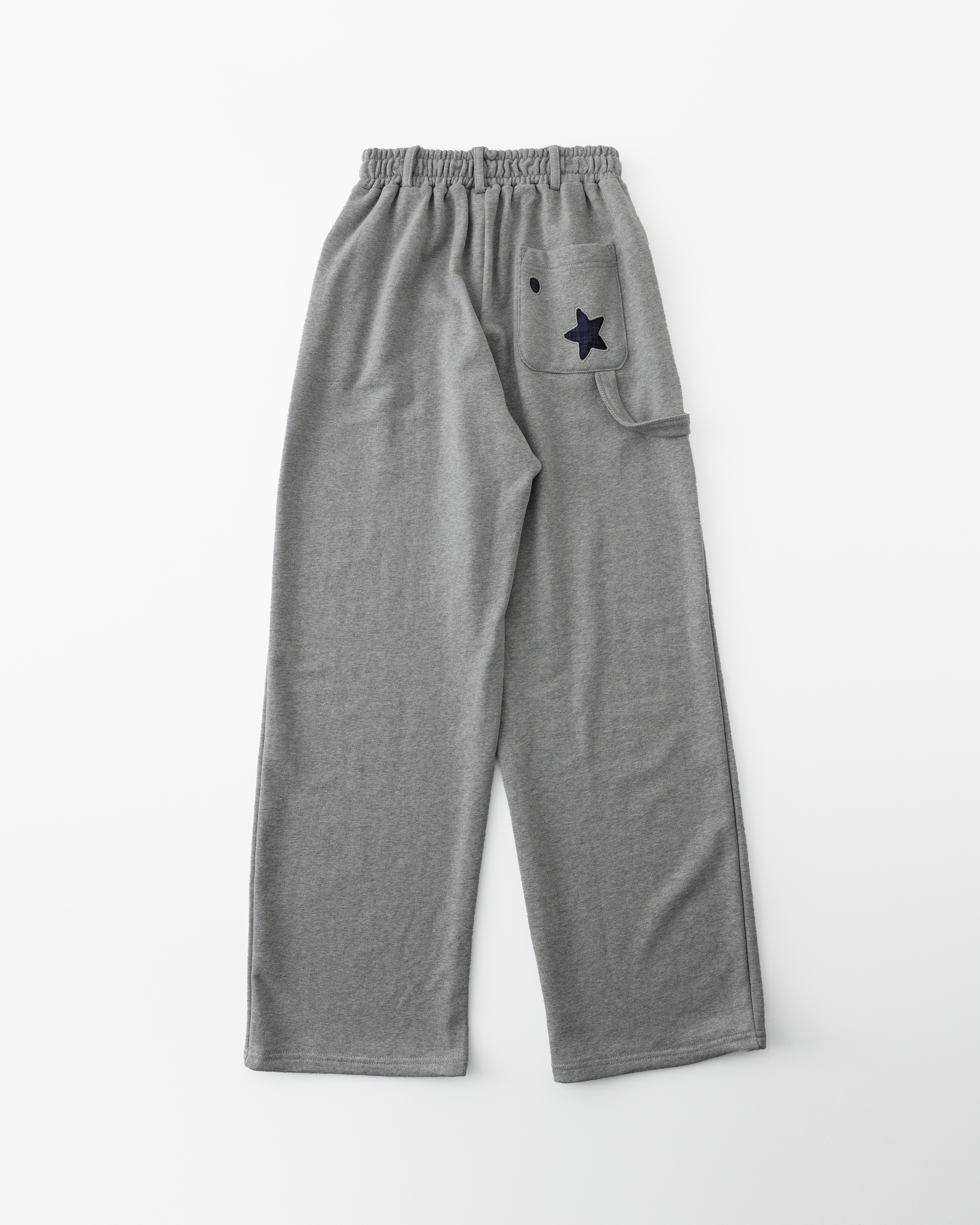 ORIGINAL) アートパンチングスウェットパンツ | ファッション