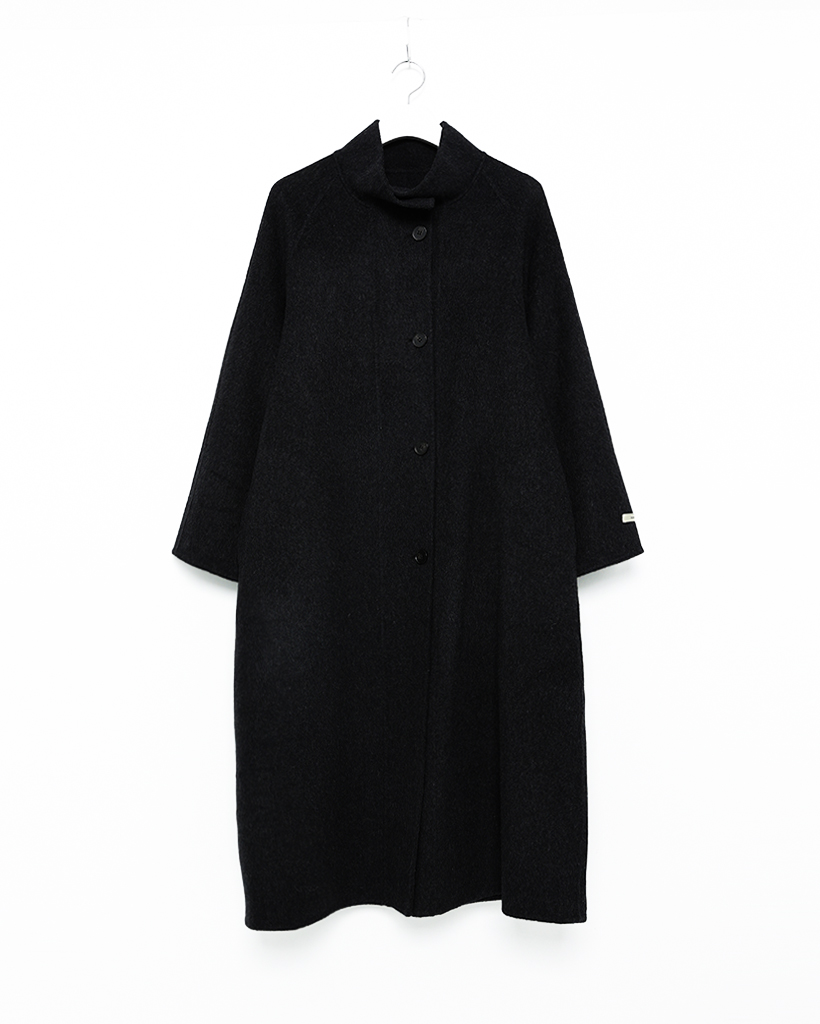 ベルトセットハイネックロングコート | ファッション通販サイト NUGU