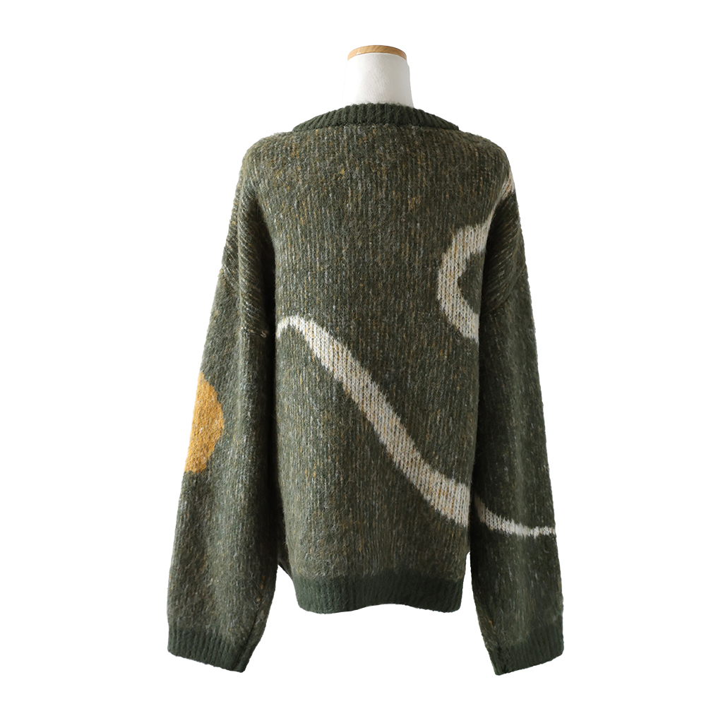 NKNIT ンニット アルパカシアーニット　スカート　♡グレー NKNIT ンニット アルパカシアーニット スカート ♡グレー