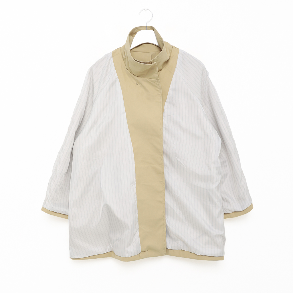 ボリュームフレアショートトレンチコート | ファッション通販サイト NUGU