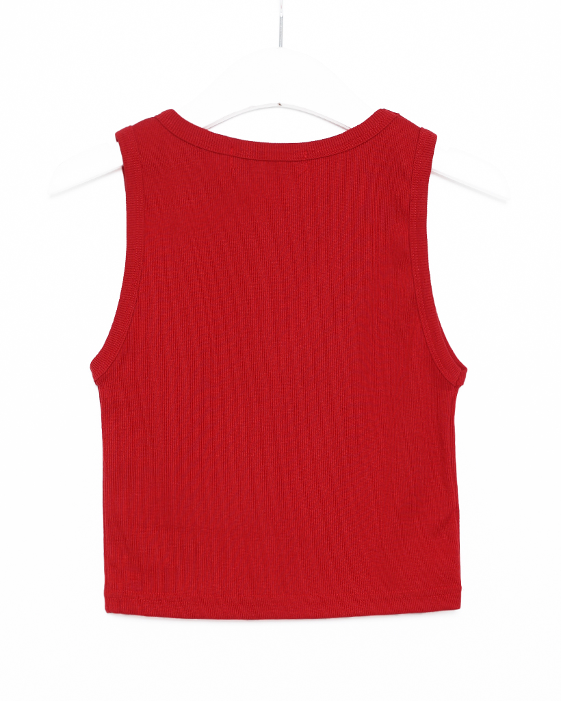 BARNEYS NEW YORKシルバーノースリーブトップス