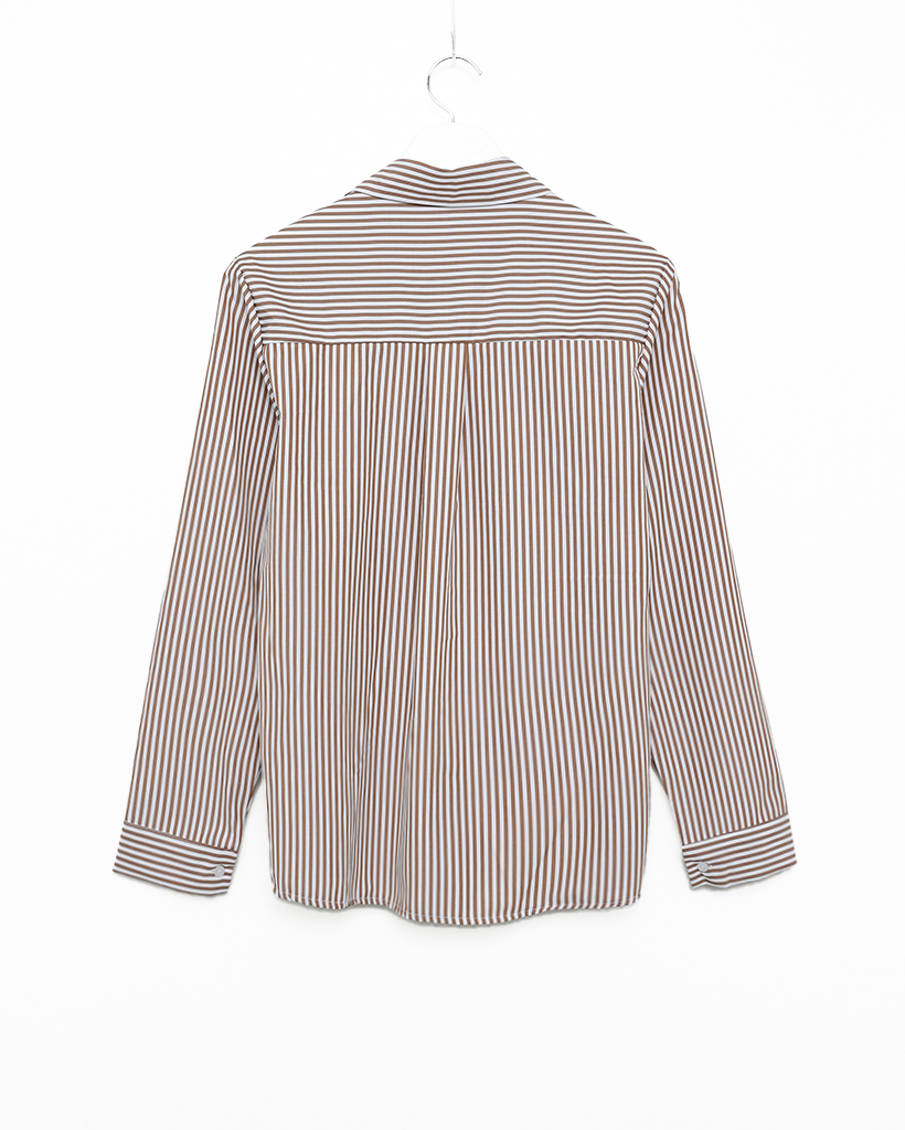 ハートポイントストライプシャツ | ファッション通販サイト NUGU