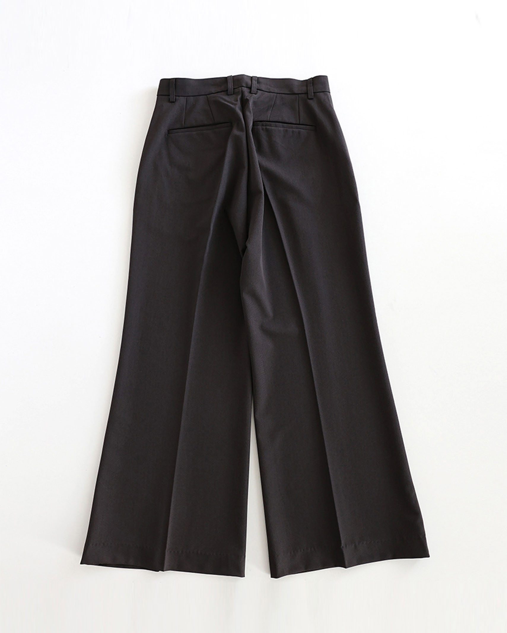 ORIGINAL) ワイドフレアスラックス (gray) | ファッション通販サイト NUGU ORIGINAL) ワイドフレアスラックス (gray) | ファッション通販サイト NUGU