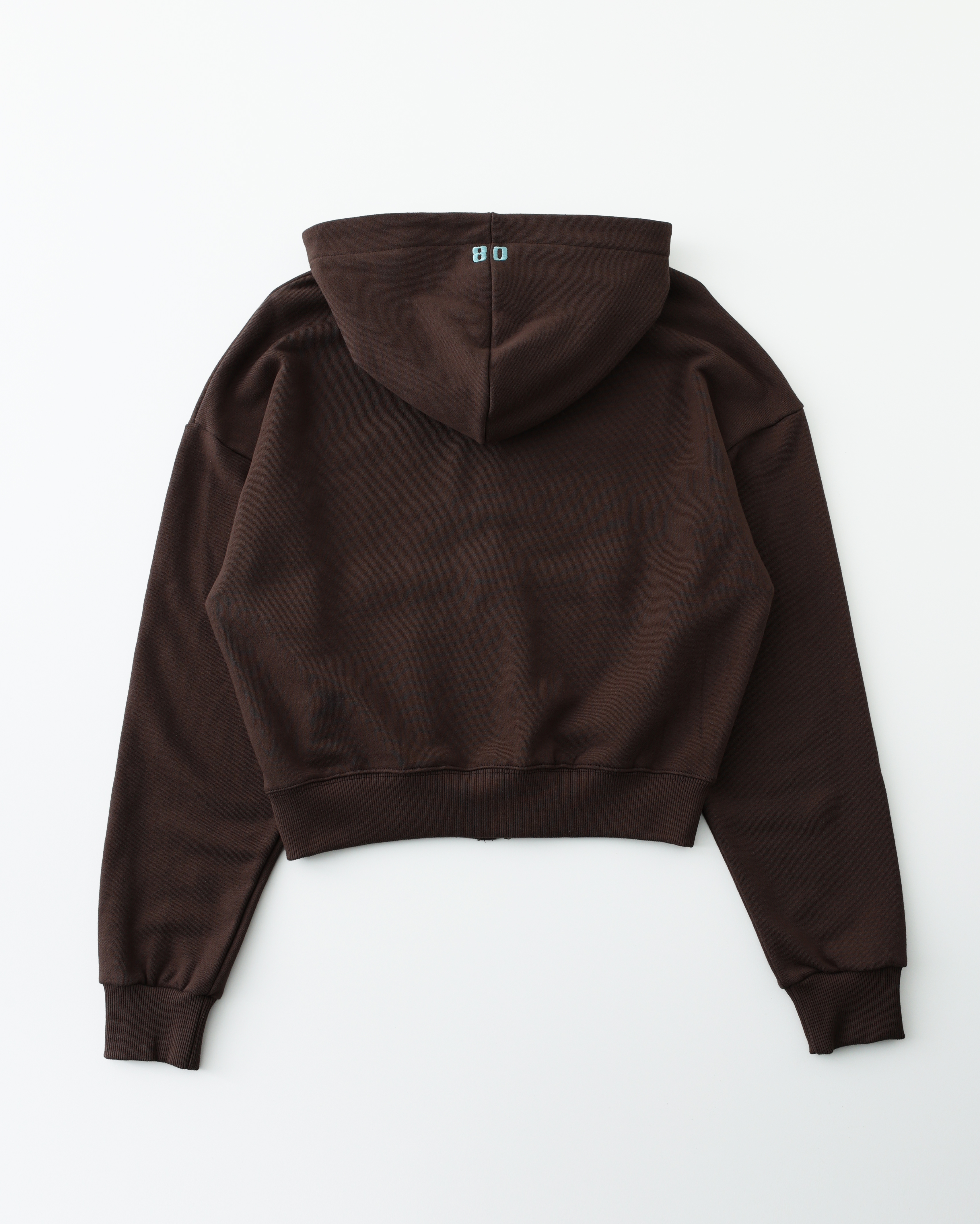 JUEMI ジップパーカー 茶色 JUEMI ジップパーカー 茶色 JUEMI ジップパーカー 茶色 Juemi