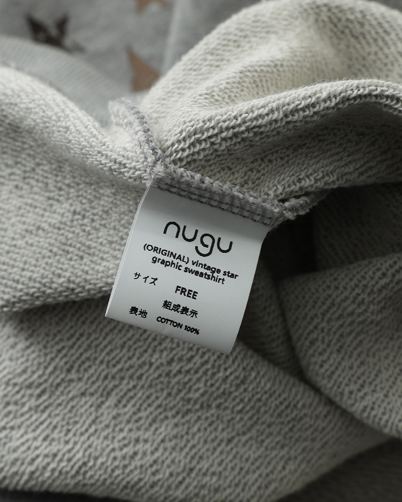 ORIGINAL) ヴィンテージスターグラフィックスウェットシャツ
