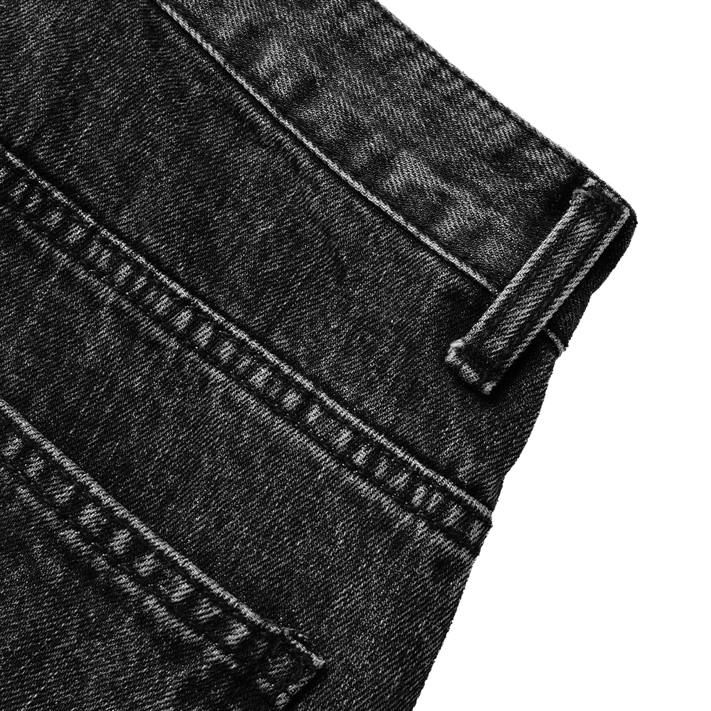 ORIGINAL) フレアラインブラックデニム | ファッション通販