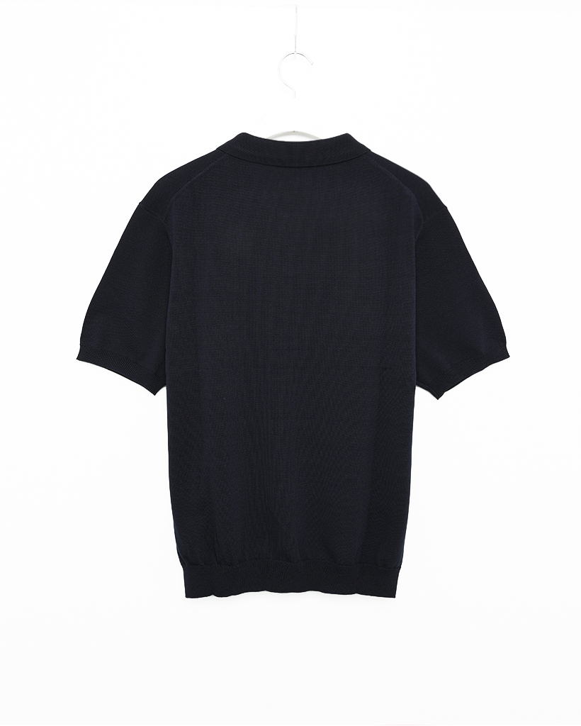 シシクイ theshishikui ポロTシャツ POLO / WHITE – SHISHIKUI
