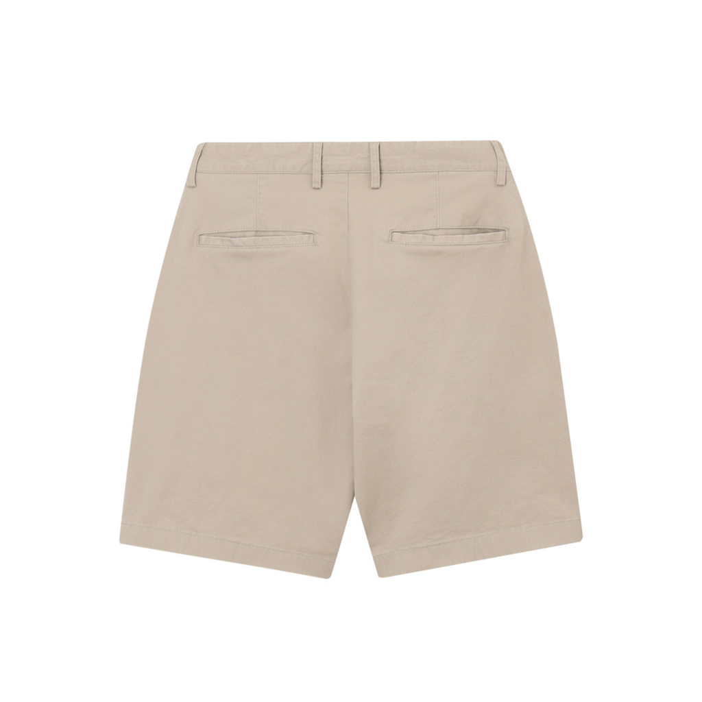 【関税込み】Matteau ホワイト Long チノショートパンツ ユニセックス) ワイドチノショートパンツ | ファッション通販