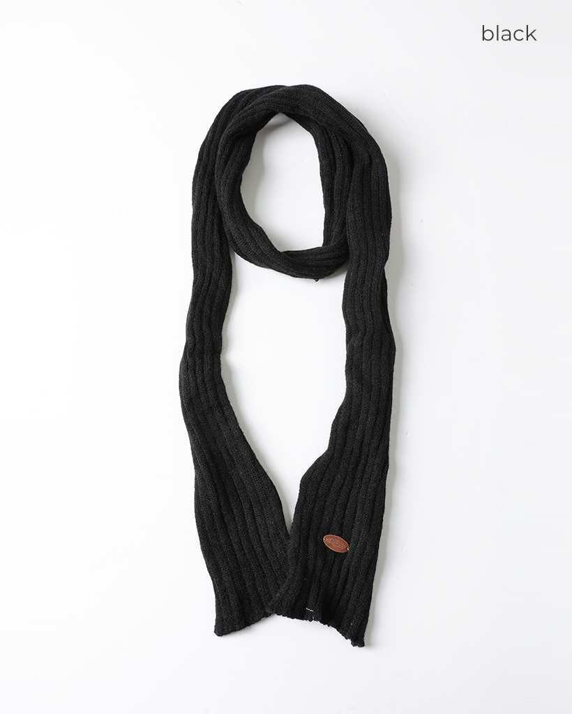 リブニットマフラー | ファッション通販サイト NUGU