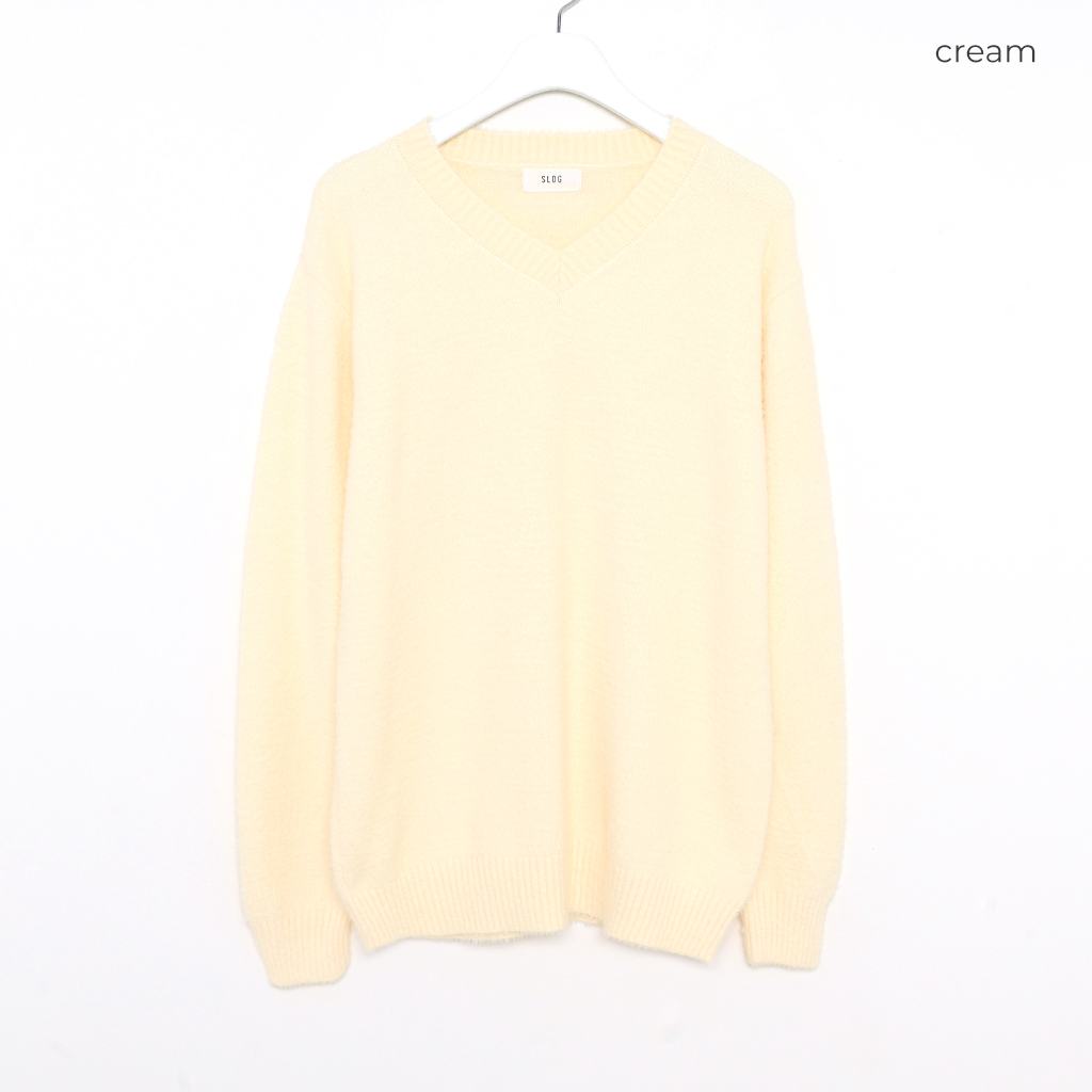 ソフトテクスチャーニットセーター | ファッション通販サイト NUGU