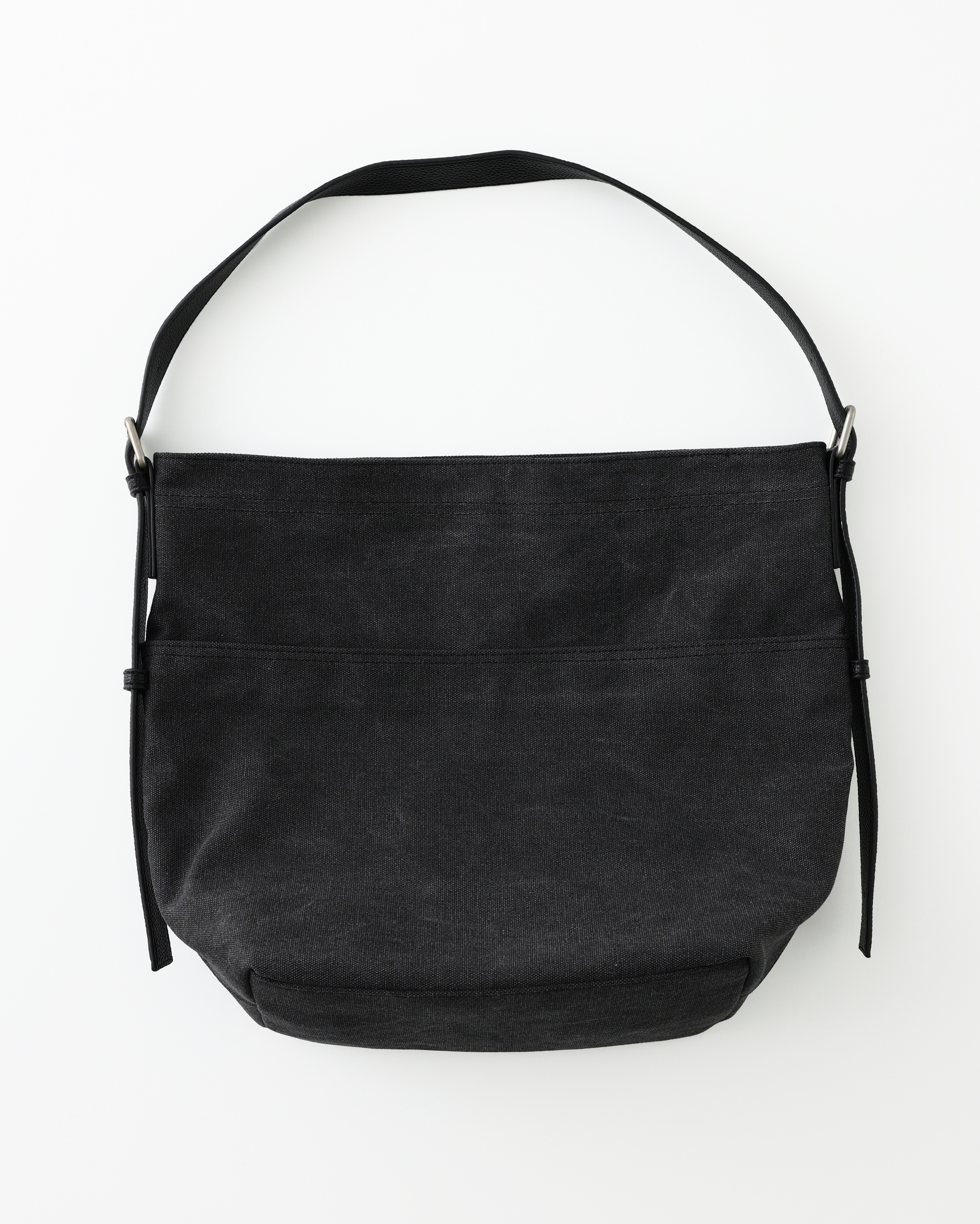 新品未使用　オールドユニクロ ウォッシュドキャンバスショルダーバッグ ブラック 新品未使用 オールドユニクロ ウォッシュドキャンバスショルダー