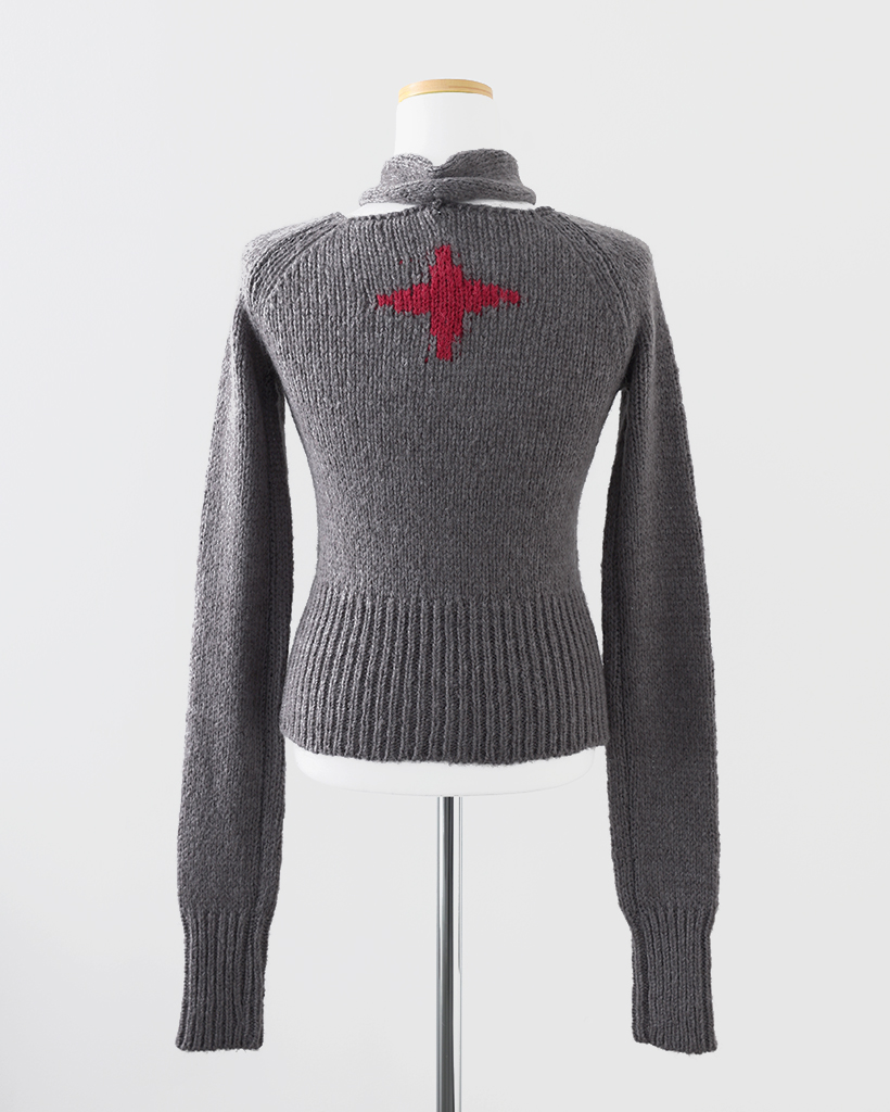 NKNIT ンニット アルパカシアーニット　スカート　♡グレー NKNIT ンニット アルパカシアーニット スカート ♡グレー 5回
