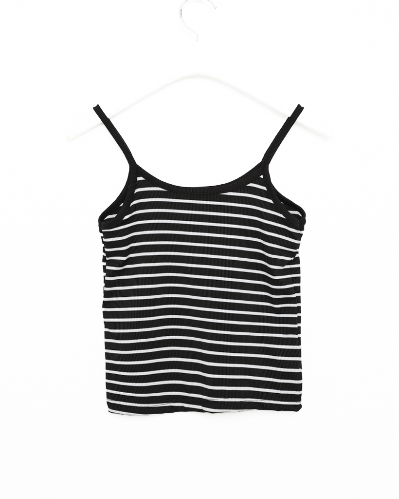 ニットクロップドノースリーブトップス | ファッション通販