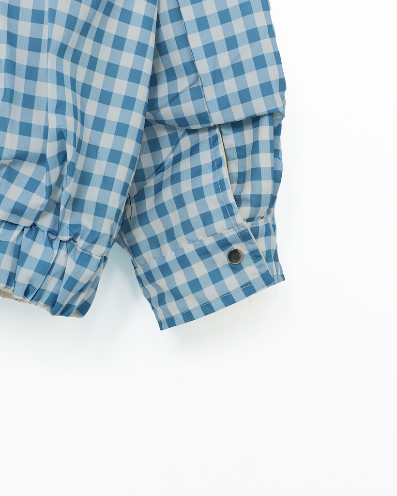 2wayチェックナイロンジャケット | ファッション通販サイト NUGU