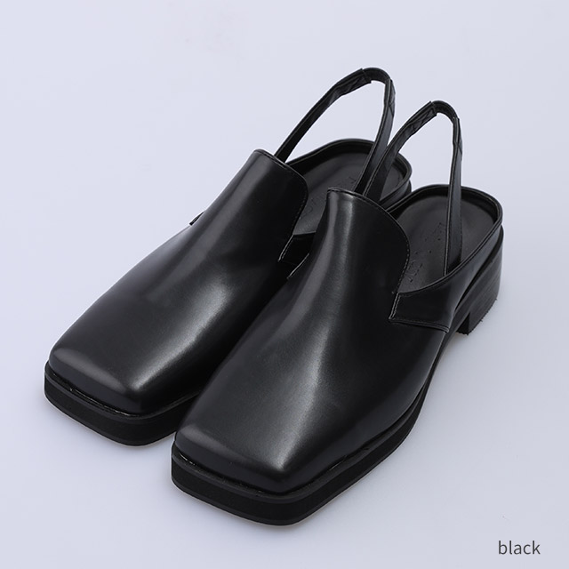 modern square shoes | ファッション通販サイト NUGU