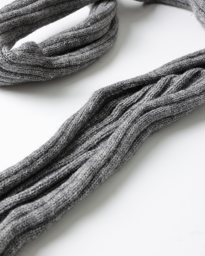 リブニットマフラー TODAYFUL（トゥデイフル）の「【TODAYFUL/トゥデイフル】Rib