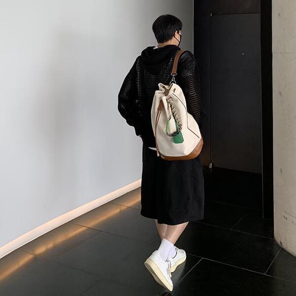 フード付きメッシュニット | ファッション通販サイト NUGU