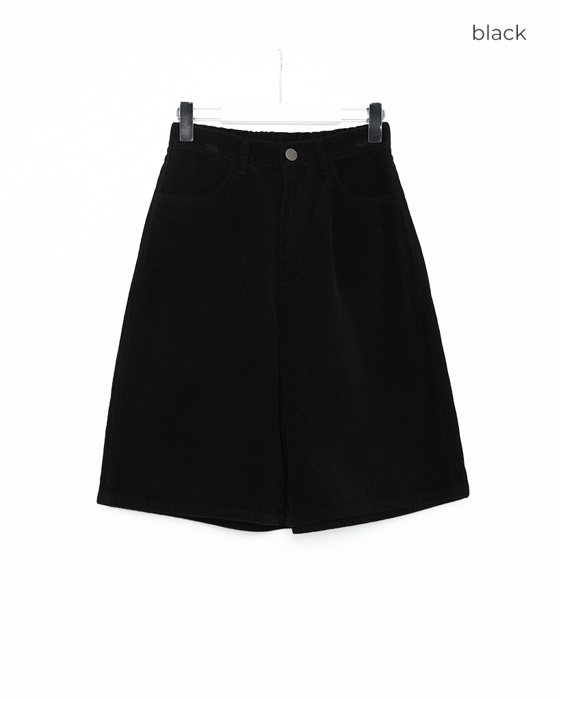 コーデュロイバミューダパンツ | ファッション通販サイト NUGU