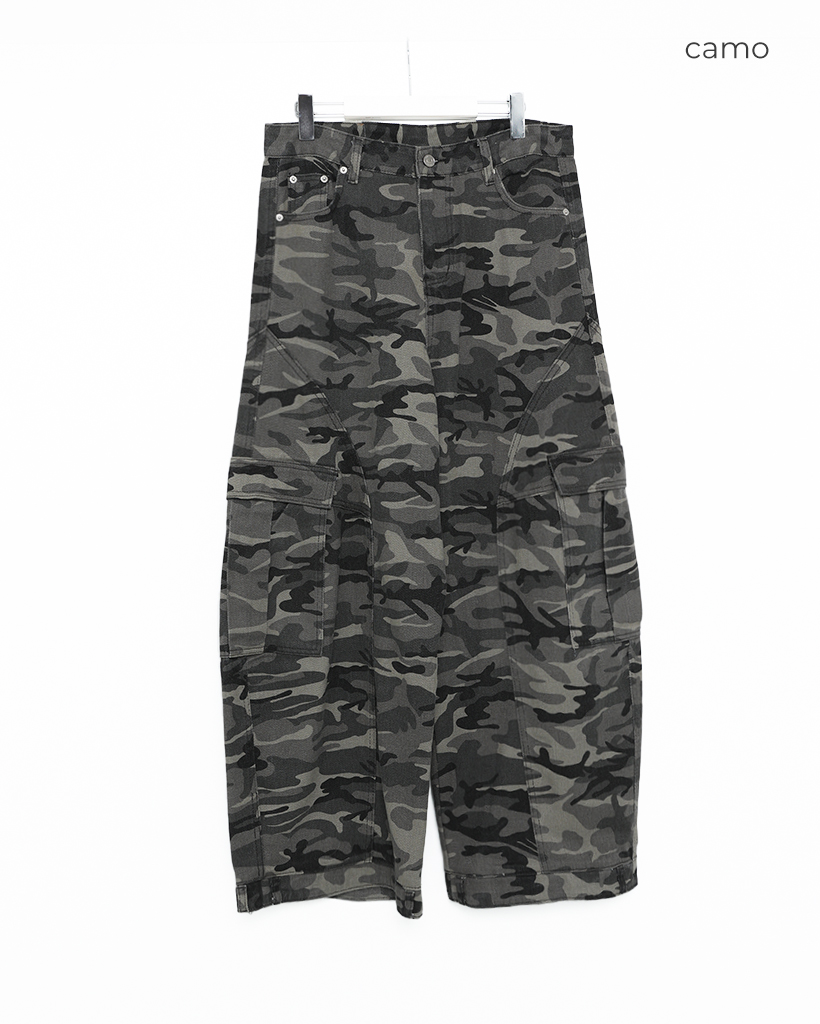 迷彩柄カーゴパンツ | ファッション通販サイト NUGU