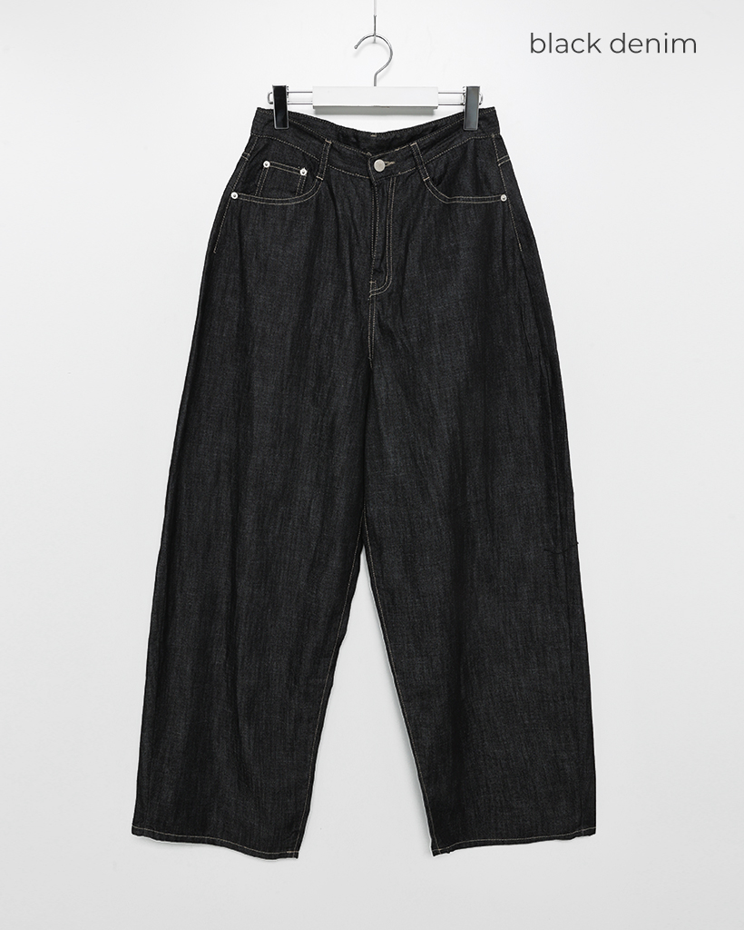 【ひまりさん 専用】BEEDEN スタッズデニムパンツ セール】 〈洗濯機可能〉サイド スリット ストレート デニム