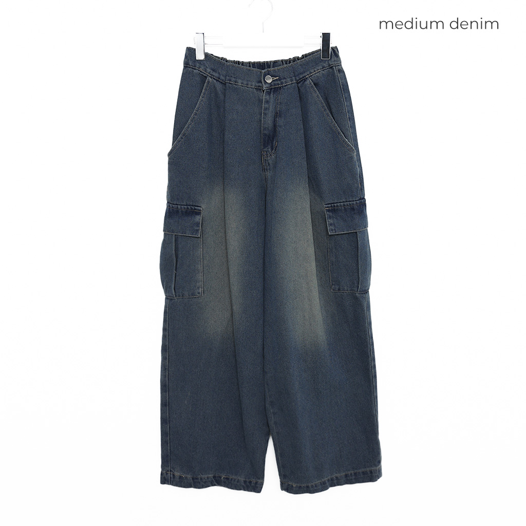 サイドポケットデニムパンツ | ファッション通販サイト NUGU
