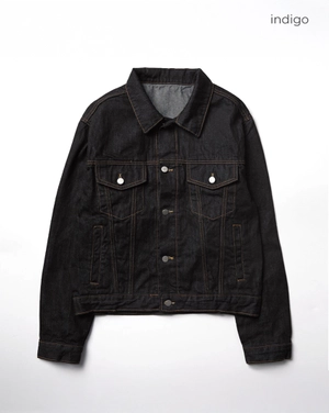 Subculture インディゴ デニムジャケット サブカルチャー Subculture SCZ INDIGO ジップデニムジャケット