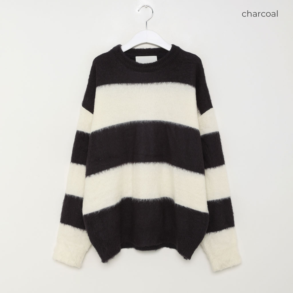 ユニセックス）ボーダーニット | ファッション通販サイト NUGU