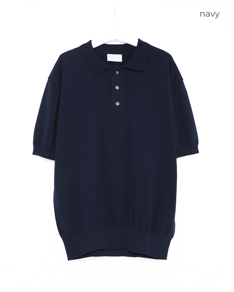 GREENCLUBS　ニット、ポロシャツ　9着まとめ売り Sonny Label｜OOPS ケーブル襟付きニットポロシャツ | Rakuten