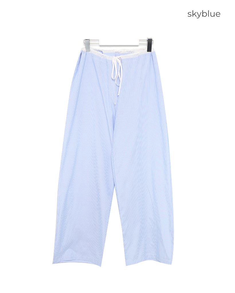 ❤︎　ニードルズ　 ストライプパンツ 青　ストレートタイプ ❤︎ ニードルズ ストライプパンツ 青 ストレートタイプ needles