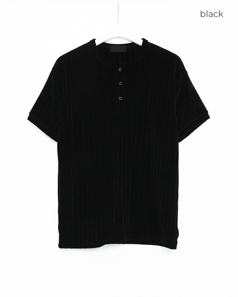 BADWAY Geekgal ヘンリーネック Tシャツ KAMIYA - 