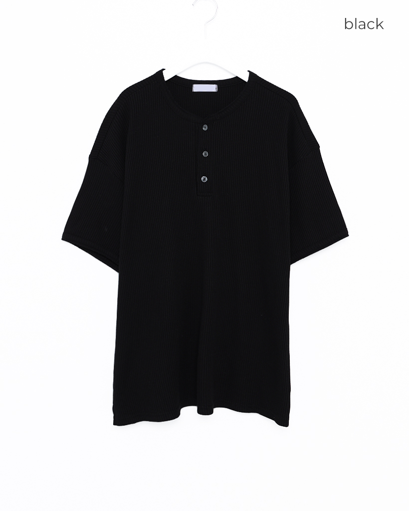 Cracker タイダイヘンリーネックT XS Chikashitsu +】henry neck sleeveless (3color