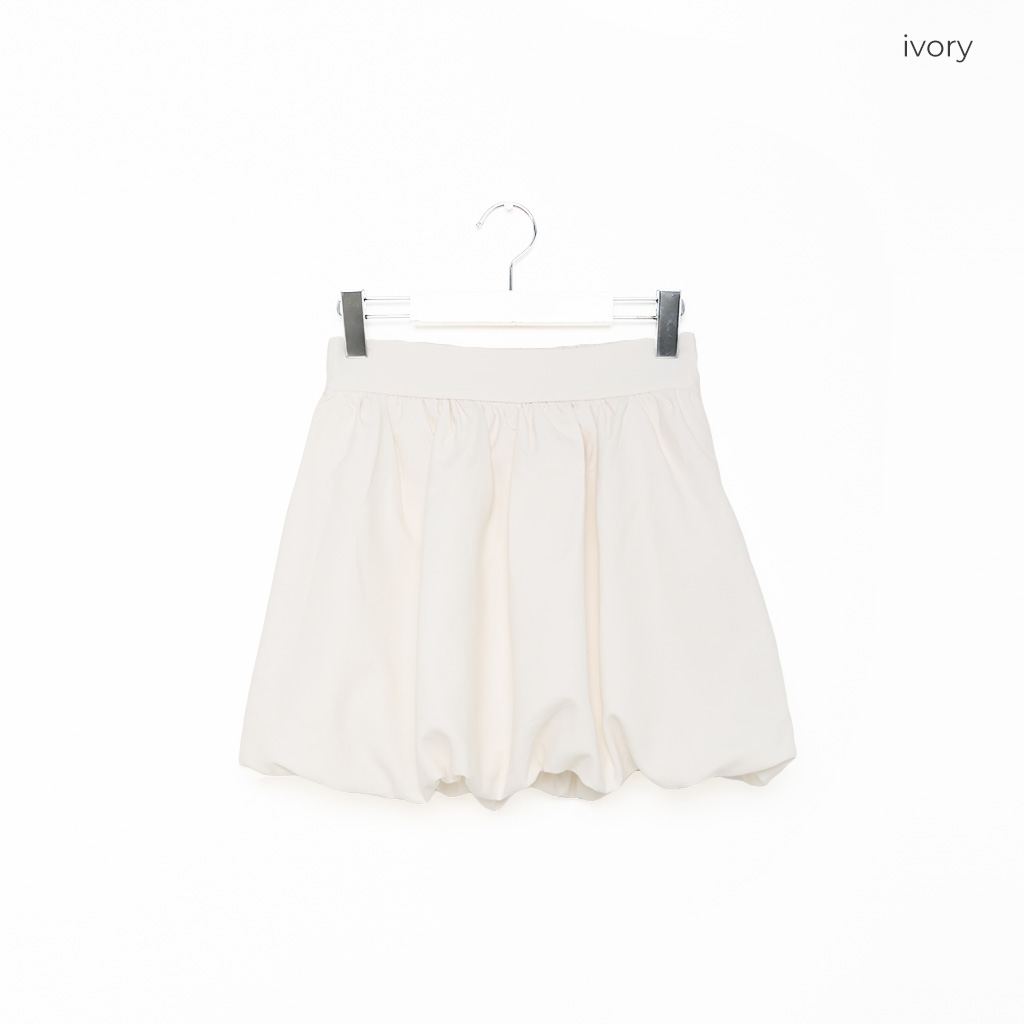 バルーンミニスカート | ファッション通販サイト NUGU