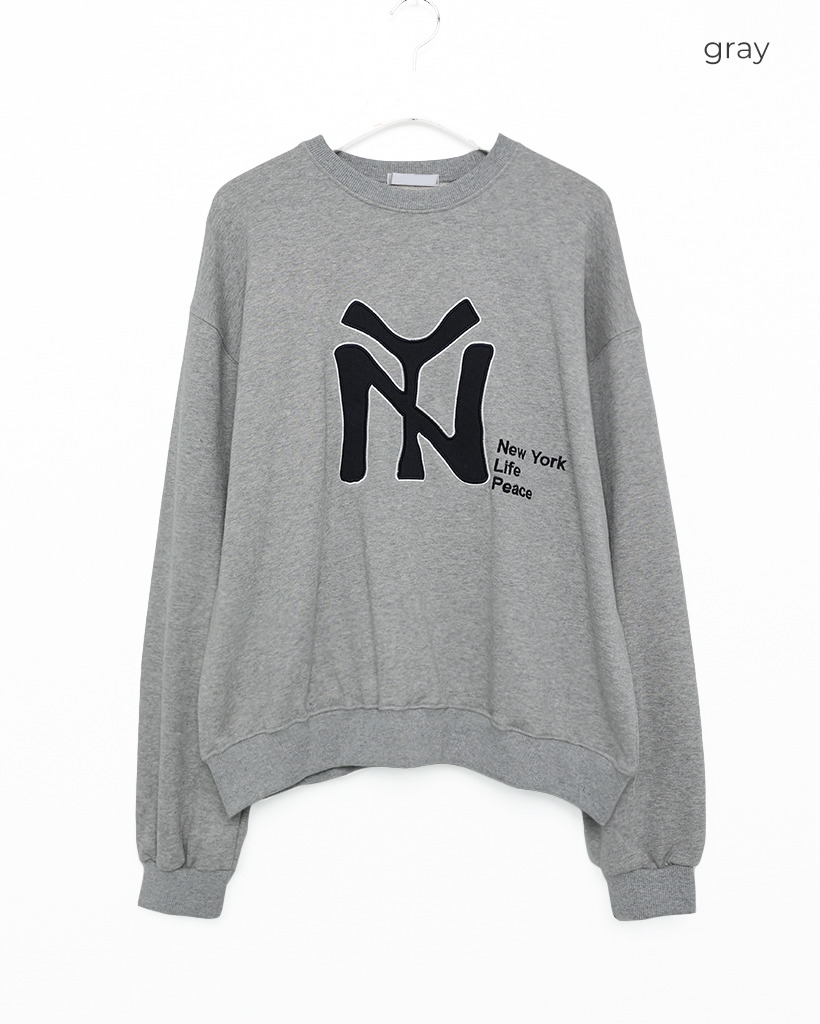 NYロゴスウェットシャツ | ファッション通販サイト NUGU