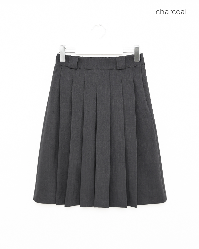 送料関税込★Jil Sander★プリーツミディスカート ボックスプリーツミディスカート｜テチチ テラスの通販｜&mall