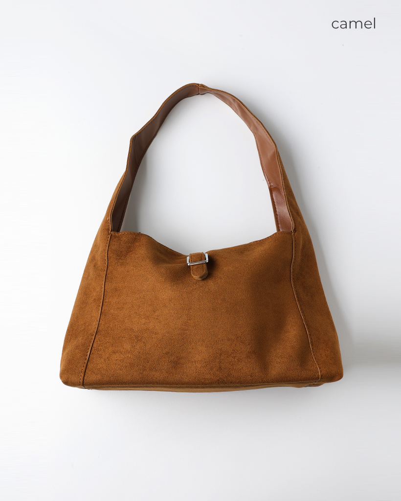 スエードバックルショルダーバッグ | ファッション通販サイト NUGU