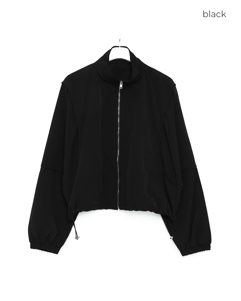 カラージップアップジャケット | ファッション通販サイト NUGU