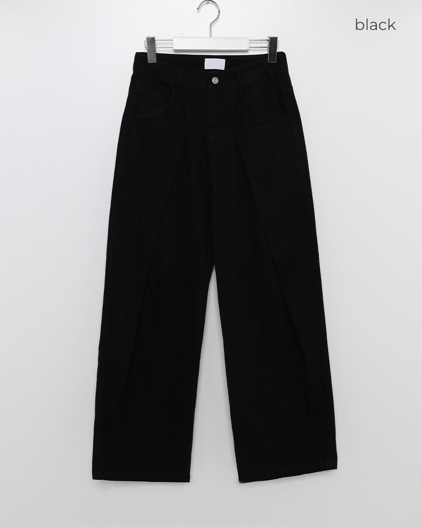 デザインピンタックワイドパンツ | ファッション通販サイト NUGU