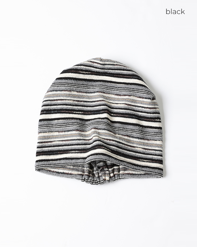 大学生Fuji着用 ボーダービーニー マルチボーダービーニー | ファッション通販サイト NUGU