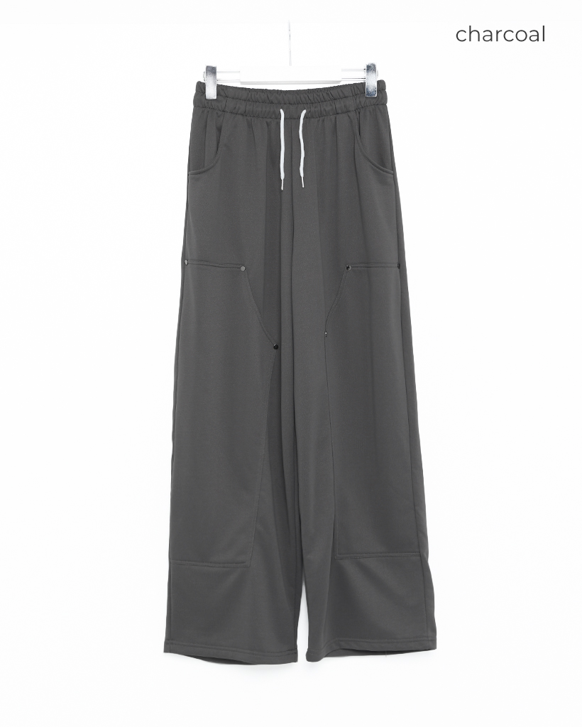 あやこ様　スウェットパンツ　ダブルニー　専用 G&F Co. ジーアンドエフ DOUBLE KNEE SWEATPANTS ダブルニー