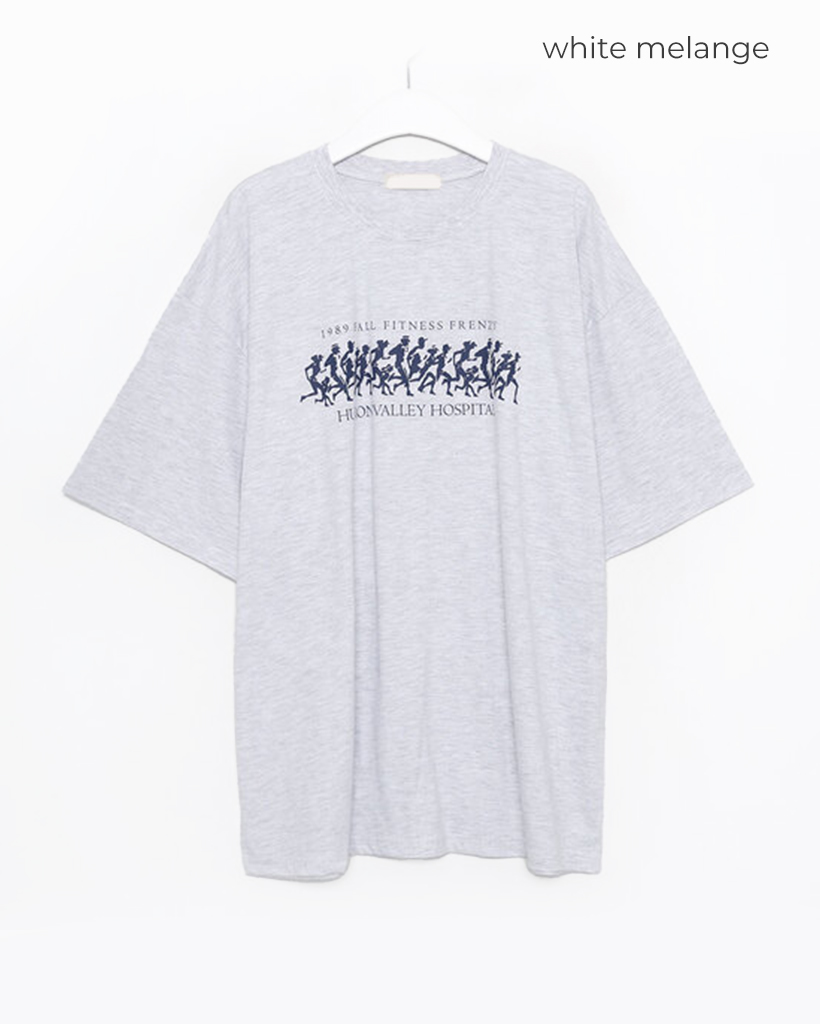 ランラジ　ランニング　ラビットTee ユニセックスLサイズ 89797014aa9cd1b237c8fcf71f0af3