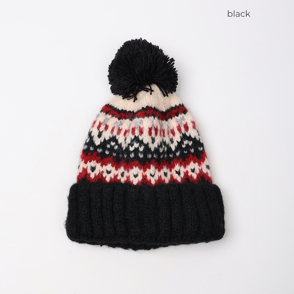 Modiste　ポンポン　ニット帽　LINKABLE 　リンカブル　チェスティ Modiste ポンポン ニット帽 LINKABLE リンカブル チェスティ