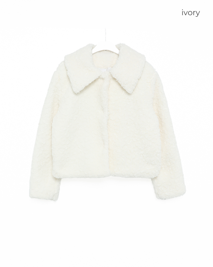 カラーボアジャケット | ファッション通販サイト NUGU