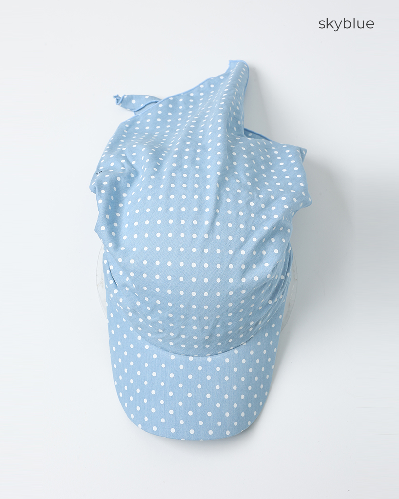 ドットスカーフキャップ | ファッション通販サイト NUGU